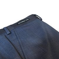 Saville Row S2 Navy Wool Trouser