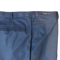 Saville Row S2 Navy Wool Trouser