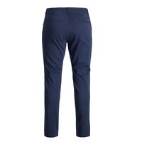 Jack and Jones Cotton Stretch Chino Navy