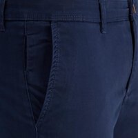 Jack and Jones Cotton Stretch Chino Navy