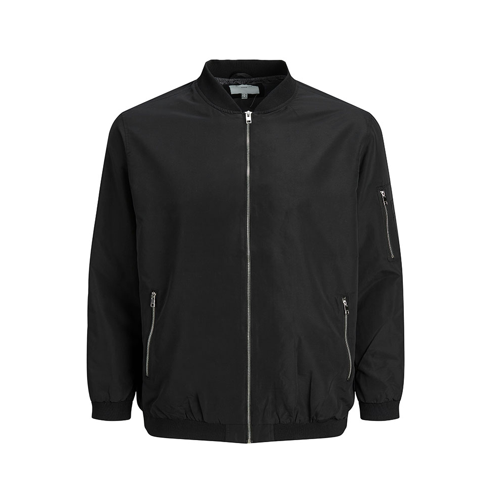 Jack and Jones Rush Bomber Black