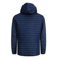 Jack and Jones Multi Quilted Jacket Navy