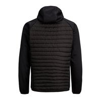 Jack and Jones Multi Quilted Jacket Black