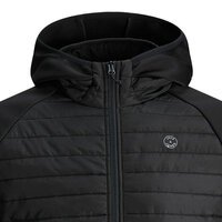 Jack and Jones Multi Quilted Jacket Black