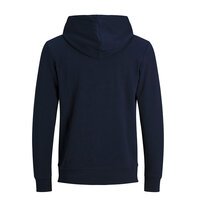 Jack and Jones Full Zip Hoody Cotton Mix Navy