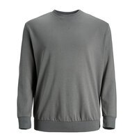 Jack and Jones Cotton Mix Crew Neck Sweater Sage