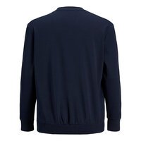 Jack and Jones Cotton Mix Crew Neck Sweater Navy