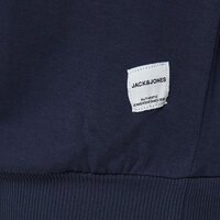 Jack and Jones Cotton Mix Crew Neck Sweater Navy