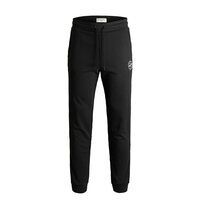 Jack and Jones Cotton Trackpants Black