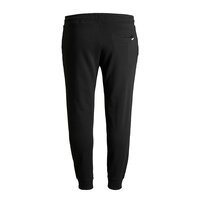 Jack and Jones Cotton Trackpants Black