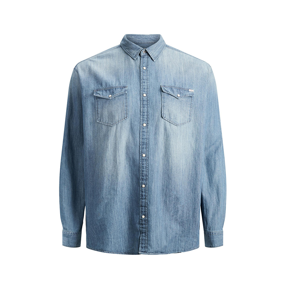 Jack and Jones Denim Shirt Denim Blue