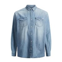 Jack and Jones Denim Shirt Denim Blue