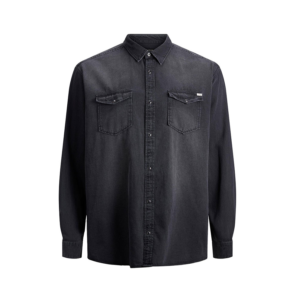 Jack and Jones Denim Shirt Denim Black