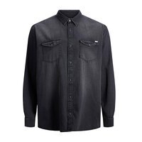 Jack and Jones Denim Shirt Denim Black