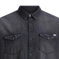 Jack and Jones Denim Shirt Denim Black