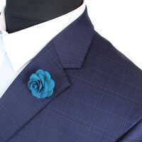 Savile Row Pure Merino Wool Multi Check Fashion Suit Jacket