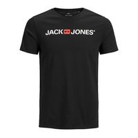 Jack and Jones Cotton Corp Tee Black