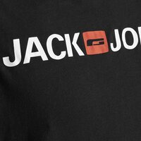 Jack and Jones Cotton Corp Tee Black