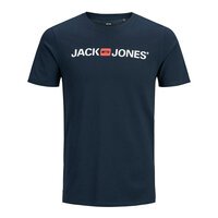 Jack and Jones Cotton Corp Tee Navy