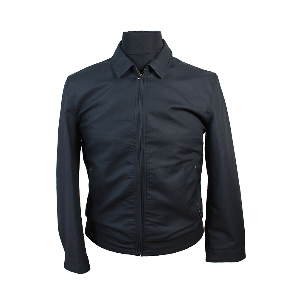 Savile Row Classic Black Bomber