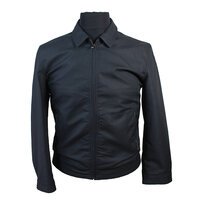 Savile Row Classic Black Bomber