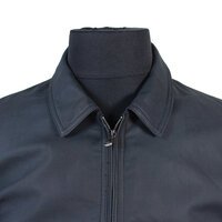 Savile Row Classic Black Bomber