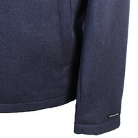 Savile Row Classic Navy Wool Cashmere Melton Jacket