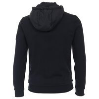 Casa Moda Cotton Mix Removable Hoodie Full Zip Sweat Jacket