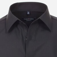 Casa Moda Cotton Black LS Business shirt