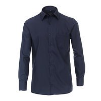 Casa Moda Cotton Navy LS Business shirt