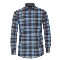 Casa Moda Cotton Large Check LS Shirt