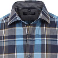 Casa Moda Cotton Large Check LS Shirt