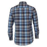 Casa Moda Cotton Large Check LS Shirt