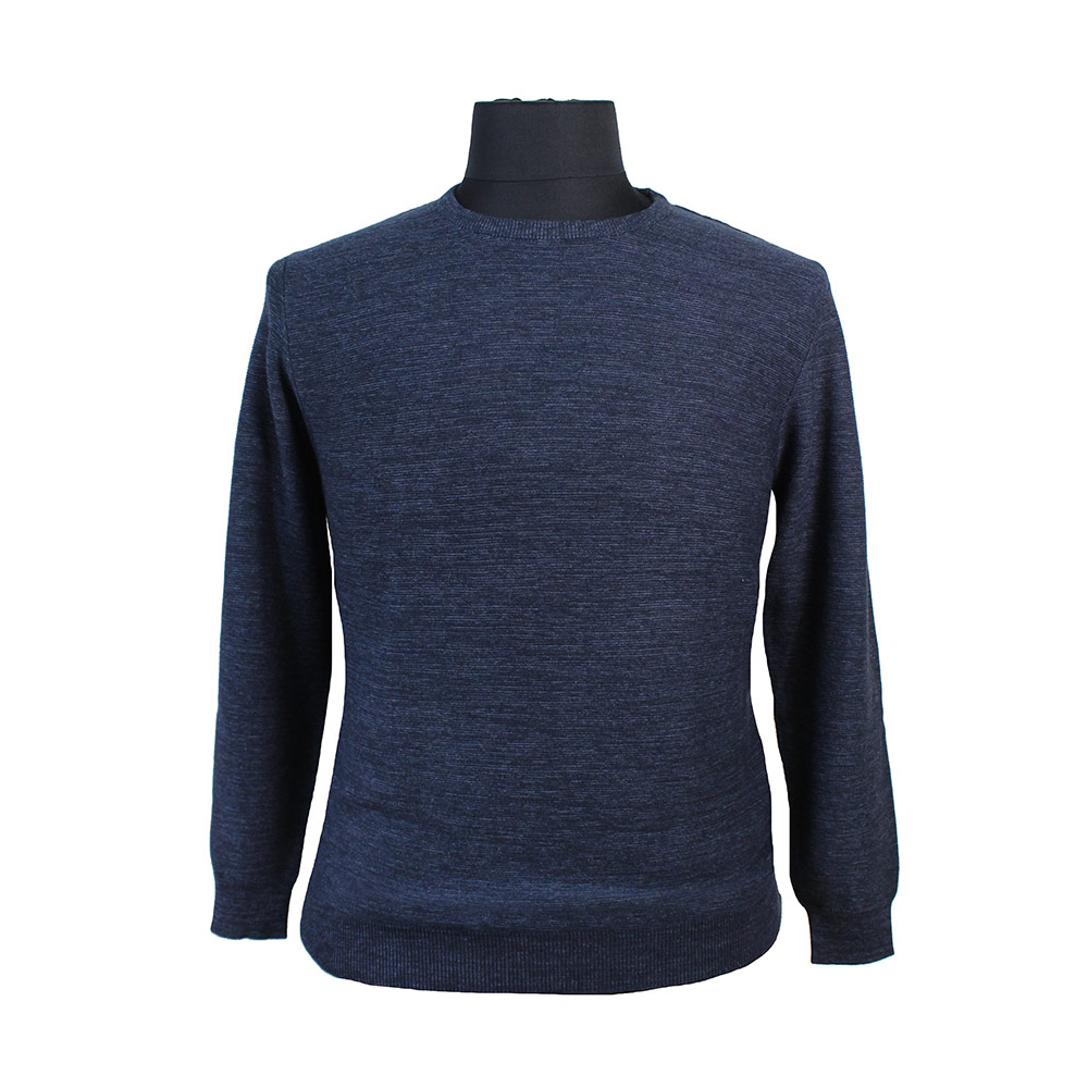 Casa Moda Cotton Cashmere Crew Neck Pullover