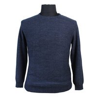 Casa Moda Cotton Cashmere Crew Neck Pullover