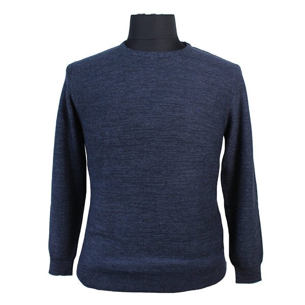 Casa Moda Cotton Cashmere Crew Neck Pullover-shop-by-brands-Beggs Big Mens Clothing - Big Men's fashionable clothing and shoes
