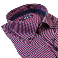 Casa Moda Cotton Small Check Business shirt