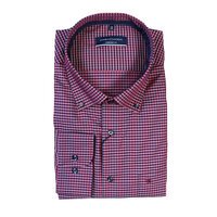 Casa Moda Cotton Small Check Business shirt