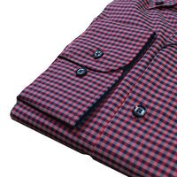 Casa Moda Cotton Small Check Business shirt