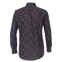 Casa Moda Cotton Floral Pattern LS Shirt