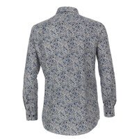 Casa Moda Cotton Floral Pattern LS Shirt