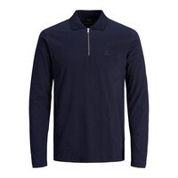 JACK AND JONES - LS Polo Navy