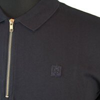 Jack and Jones Half Zip LS Polo