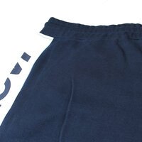 Jack and Jones Navy Cotton Mix Logo Track Pant