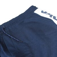 Jack and Jones Navy Cotton Mix Logo Track Pant