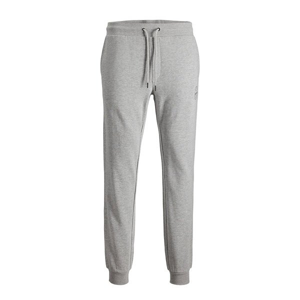 Jack and Jones Cotton Rich Trackpant Grey-shop-by-brands-Beggs Big Mens Clothing - Big Men's fashionable clothing and shoes