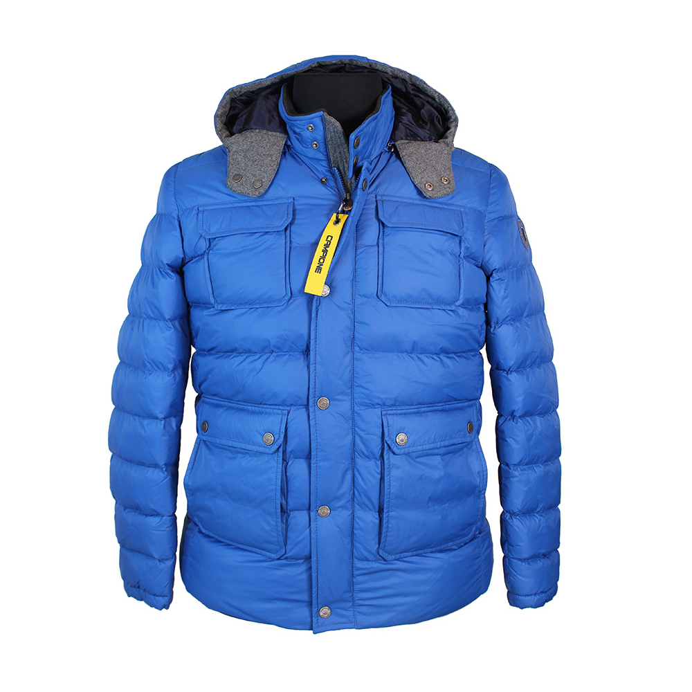 Campione Puffer Fashion Jacket with Removable Hood