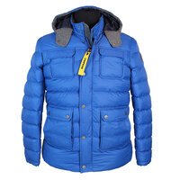 Campione Puffer Fashion Jacket with Removable Hood