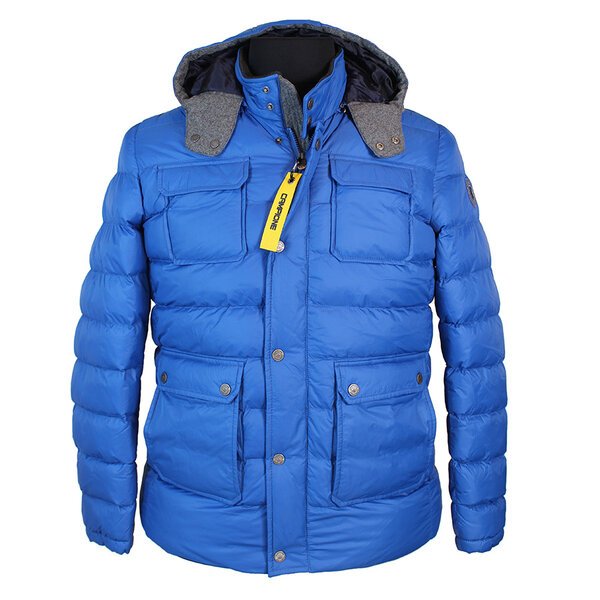 Campione Puffer Fashion Jacket with Removable Hood-shop-by-brands-Beggs Big Mens Clothing - Big Men's fashionable clothing and shoes