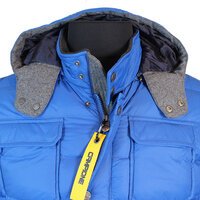 Campione Puffer Fashion Jacket with Removable Hood